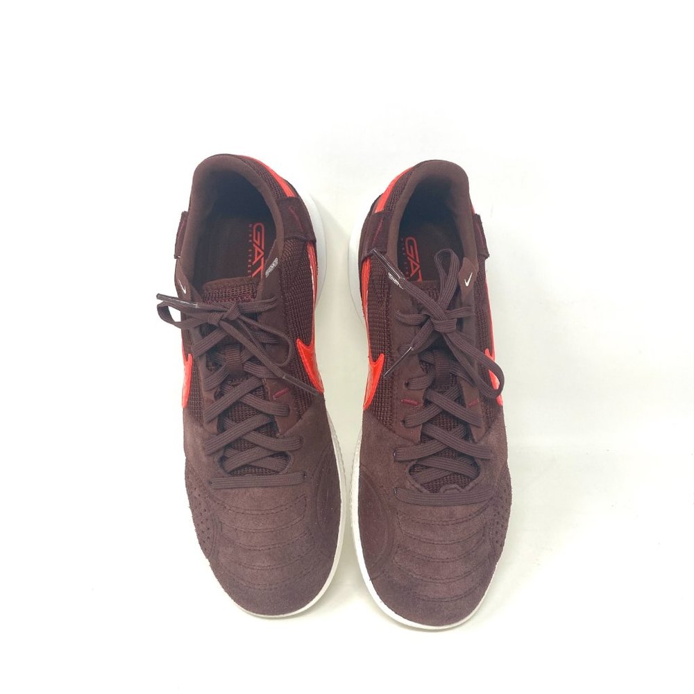💖MEGA SALE💖NIKE Women  8 DC8466 266 STREETGATO Bronze Eclipse Bright Crimson - Picture 5 of 10
